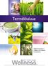 Termékkalauz. Teljeskörű kisokos a Wellness by Oriflame termékekhez.