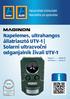 Napelemes, ultrahangos állatriasztó UTV-1 Solarni ultrazvočni odganjalnik živali UTV-1