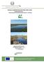 Harkai-tó (HUKN20020) NATURA 2000 terület fenntartási terve Önkormányzati közzétételi dokumentum (2. változat)