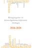 Közigazgatás- és közszolgáltatás-fejlesztési stratégia 2014-2020