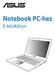 Notebook PC-hez. E-kézikönyv