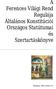 A Ferences Világi Rend Regulája Általános Konstitúciói Országos Statútumai és Szertartáskönyve