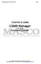 C2000 Manager 1.02 Verzió Használati Utasítás