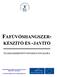 FAFÚVÓSHANGSZER- KÉSZÍTŐ ÉS -JAVÍTÓ SZAKMAISMERTETŐ INFORMÁCIÓS MAPPA. Humánerőforrás-fejlesztési Operatív Program (HEFOP) 1.