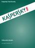 Kaspersky Total Security Felhasználói útmutató