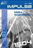 IMPULSE. Folyik a visszaszámlálás. Nr. 4 1/2004 HATÁRON ÁTNYÚLÓ IMPULZUSCENTRUMOK ALSÓ-AUSZTRIÁBAN, CSEHORSZÁGBAN, SZLOVÁKIÁBAN ÉS MAGYARORSZÁGON