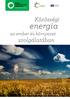 Közösségi. energia. az ember és környezet szolgálatában. Magyar Természetvédők Szövetsége 2014.