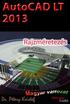 AutoCAD LT 2013 Rajzméretezés