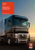 RENAULT TRUCKS DELIVER RENAULT MAGNUM. www.renault-trucks.hu