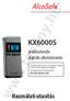 www.testiny.hu KX6000S Használati utasítás professzionális digitális alkoholszonda NE VEZESSEN HA ISZIK!