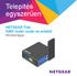 Telepítés egyszerűen. NETGEAR Trek N300 mobil router és erősítő. PR2000 típus NETGEAR LAN. Power. WiFi USB USB. Reset Internet/LAN.