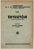 A BÉKÉSCSABAI ÁG. H. EV. RUDOLF-REÁLGIMNÁZIUM (I II. OSZTÁLY GIMNÁZIUM) LXXI. ÉRTESÍTŐJE AZ 1936-3 7. ISKOLAI ÉVRŐL KÖZZÉTESZI PATAKI SÁMUEL IGAZGATÓ