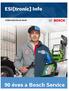 90 éves a Bosch Service