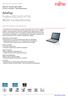 Adatlap Fujitsu CELSIUS H710 Mobil munkaállomás