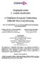 Alaptájékoztató 1. számú módosítás. A Diákhitel Központ Zártkörűen. Zártkörűen Működő Részvénytársaság