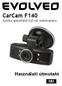 CarCam F140 Autóba szerelhető Full HD videokamera