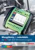 Mozgékony és sokoldalú. Az új FSA 450 rendszervizsgáló. Bosch diagnosztika. ESI[tronic] szoftver. Szerviz oktatás. Műszaki tanácsadás