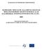 HARMADIK ORSZÁGOK ÁLLAMPOLGÁRAINAK BEILLESZKEDÉSÉT SEGÍTŐ EURÓPAI ALAP (a továbbiakban: EURÓPAI INTEGRÁCIÓS ALAP) 2009.