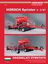 HORSCH Sprinter 4-6 ST