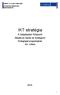IKT stratégia. A Salgótarjáni Központi Általános Iskola és Kollégium. Pedagógiai programjának XIV. kötete 2010.