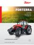 FORTERRA A KIFOGYHATATLAN ERŐ FORTERRA FORTERRA HSX FORTERRA HD. Ha traktor akkor Zetor. 1946 óta.