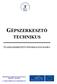 GÉPSZERKESZTŐ TECHNIKUS SZAKMAISMERTETŐ INFORMÁCIÓS MAPPA. Humánerőforrás-fejlesztési Operatív Program (HEFOP) 1.2 intézkedés