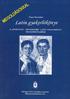 GRADUS AD LIBRUM FERENCZI - MONOSTORI. Varga Barnabás. a Ferenczi - Monostori Latin nyelvkönyv olvasmányaihoz. (alak- és mondattan)