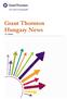Grant Thornton Hungary News. 2014 január