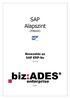 Bevezetés az SAP ERP-be