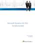 Microsoft Dynamics AX 2012 Termékismertető