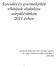 Szociális és gyermekjóléti ellátások alakulása településünkön 2011.évben