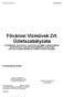 Fővárosi Vízművek Zrt. Üzletszabályzata