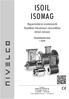 ISOIL ISOMAG. Mágnesindukciós áramlásmérők folyadékok teltszelvényű csővezetékben történő mérésére