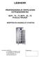 LIEBHERR PROFESSZIONÁLIS VENTILÁCIÓS HŰTŐSZEKRÉNYEK