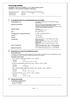 SODIUM ETHYLENEDIAMINETETRAACETATE ; EG-sz. : 200-573-9 ; CAS-sz. : 64-02-8 Részarány : 1-5 % Besorolás : Xi ; R 36/37/38