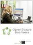Az OpenScape Business rendszerek egységes architektúrára épülnek: Rugalmas, skálázható és megbízható