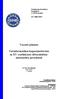 Vezetői jelentés. Térinformatikai kapacitásbővítés az EU csatlakozás időszakában: intézkedési javaslatok