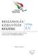 BESZÁMOLÁS KÖZGYŰLÉS RÉSZÉRE 2014. ÉV A MAGYAR PARALIMPIAI BIZOTTSÁG KÖZHASZNÚ TEVÉKENYSÉGÉRŐL. Budapest, 2015. április 24. Gömöri Zsolt elnök