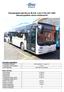 Összefoglaló jelentés az M.A.N. Lion s City A21 CNG alacsonypadlós városi autóbuszról