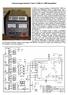 Antenna-forgató interface Yaesu G-5400 és G-5600 forgatókhoz