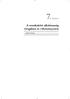 A munkaköri alkalmasság vizsgálata és véleményezése. Ungváry György. 7. fejezet
