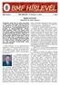 BEMUTATKOZÓ Interjú Prof. Dr. Fodor Jánossal