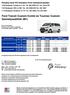 Ford Transit Custom Kombi és Tourneo Custom Személyszállítók (M1)