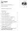 FIA O függelék 2006. Frissítve: az FIA honlapja alapján, 2006. január 1-ig. Kiadja: az MNASZ Titkárság. Eljárások autóversenypályák elismertetéséhez.