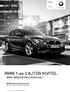 BMW 1-es 3 ajtós kivitel. BMW SERVICE INCLUSIVE-VaL* * 5 évig vagy 100 000 km-ig díjmentes karbantartással. BMW 1-es 3 ajtós kivitel