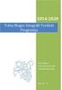 2014-2020. Tolna Megye Integrált Területi Programja. Tolna Megyei Önkormányzati Hivatal 2015. 05. 11. Területfejlesztési Osztály