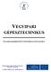 VEGYIPARI GÉPÉSZTECHNIKUS SZAKMAISMERTETŐ INFORMÁCIÓS MAPPA. Humánerőforrás-fejlesztési Operatív Program (HEFOP) 1.2 intézkedés