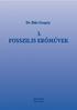 Dr. Büki Gergely FOSSZILIS ERÕMÛVEK. Budapest 2005. január