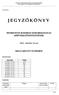 Petrivente Községi Önkormányzat Képviselőtestülete 2012. október 16-án megtartott testületi ülése. Rendeletek: