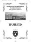 hazirend_2009.qxd 2009.12.01. 08:32 Page 1 Boronkay György Műszaki Középiskola, Gimnázium és Kollégium 2600 Vác, Németh László u. 4-6.